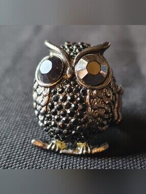 Flexi-fit Owl Fashion Ring